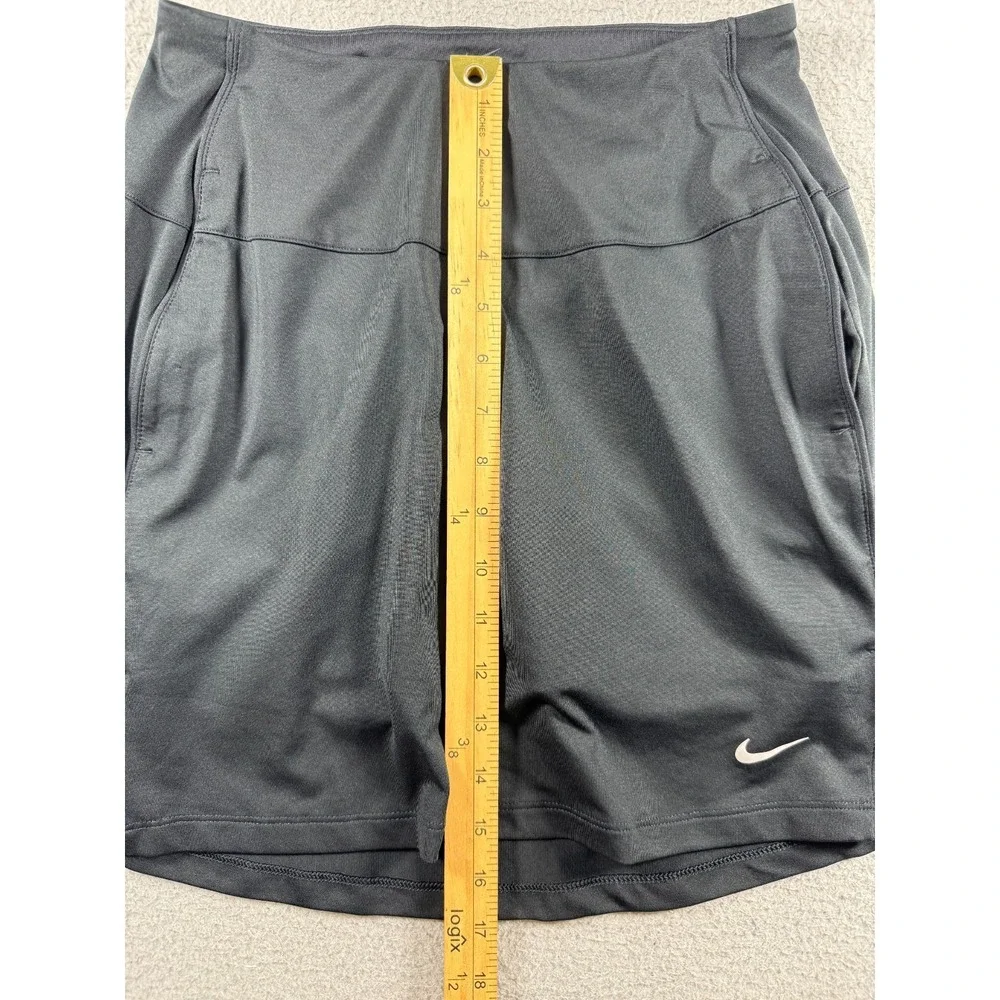 NIKE Victory DRY Golf Tennis Pickleball Skort Black CU9657-010 Womens XS